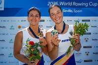 Canotaj: Patru medalii pentru România la Cupa Mondială I de la Sevilla / Radiş şi Bodnar, pe prima treaptă a podiumului