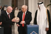 Federaţia Norvegiană de Fotbal a sesizat Consiliul de Etică FIFA, după ce Gianni Infantino i-a acordat lui Donald Trump un „premiu pentru pace”