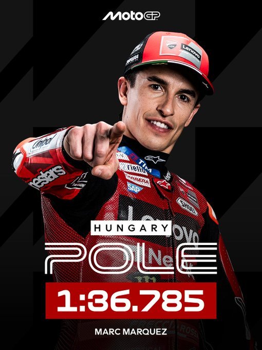 MotoGP: Marc Marquez va pleca din pole-position la Grand Prix-ul Ungariei