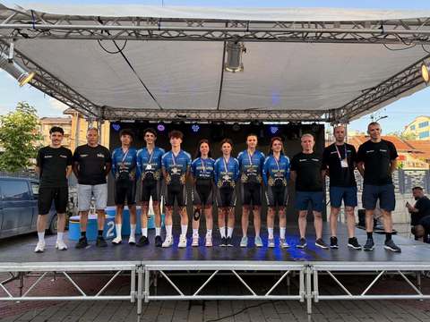 Ciclism: 13 medalii, dintre care 4 de aur pentru România în cadrul Campionatului Balcanic de Şosea din Kosovo
