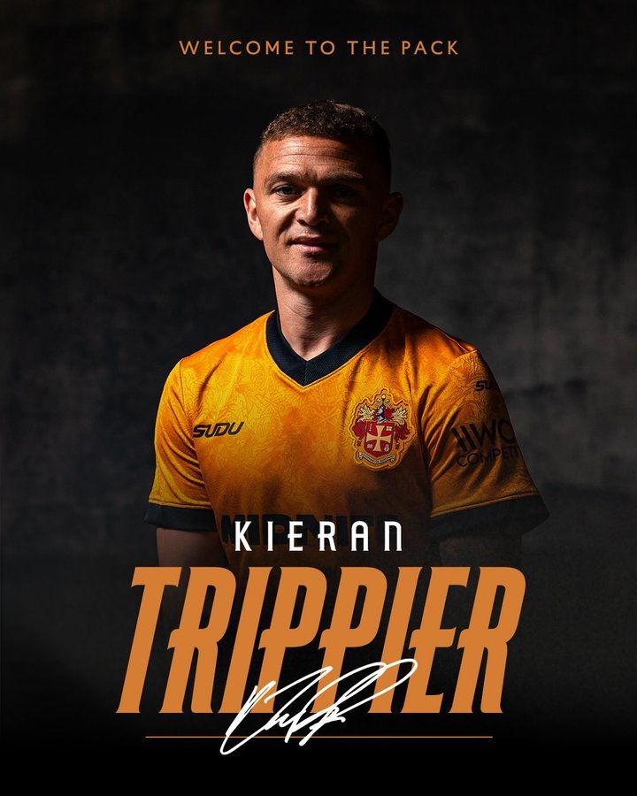Plecat de la Newcastle după patru ani, fundaşul Kieran Trippier a semnat cu Wolverhampton