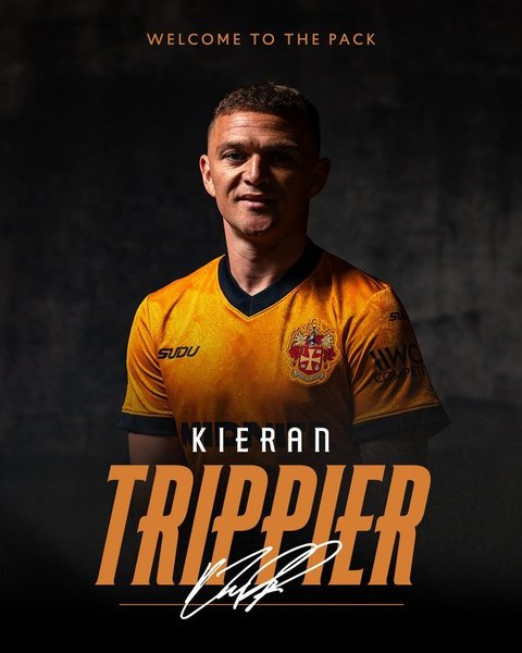 Plecat de la Newcastle după patru ani, fundaşul Kieran Trippier a semnat cu Wolverhampton