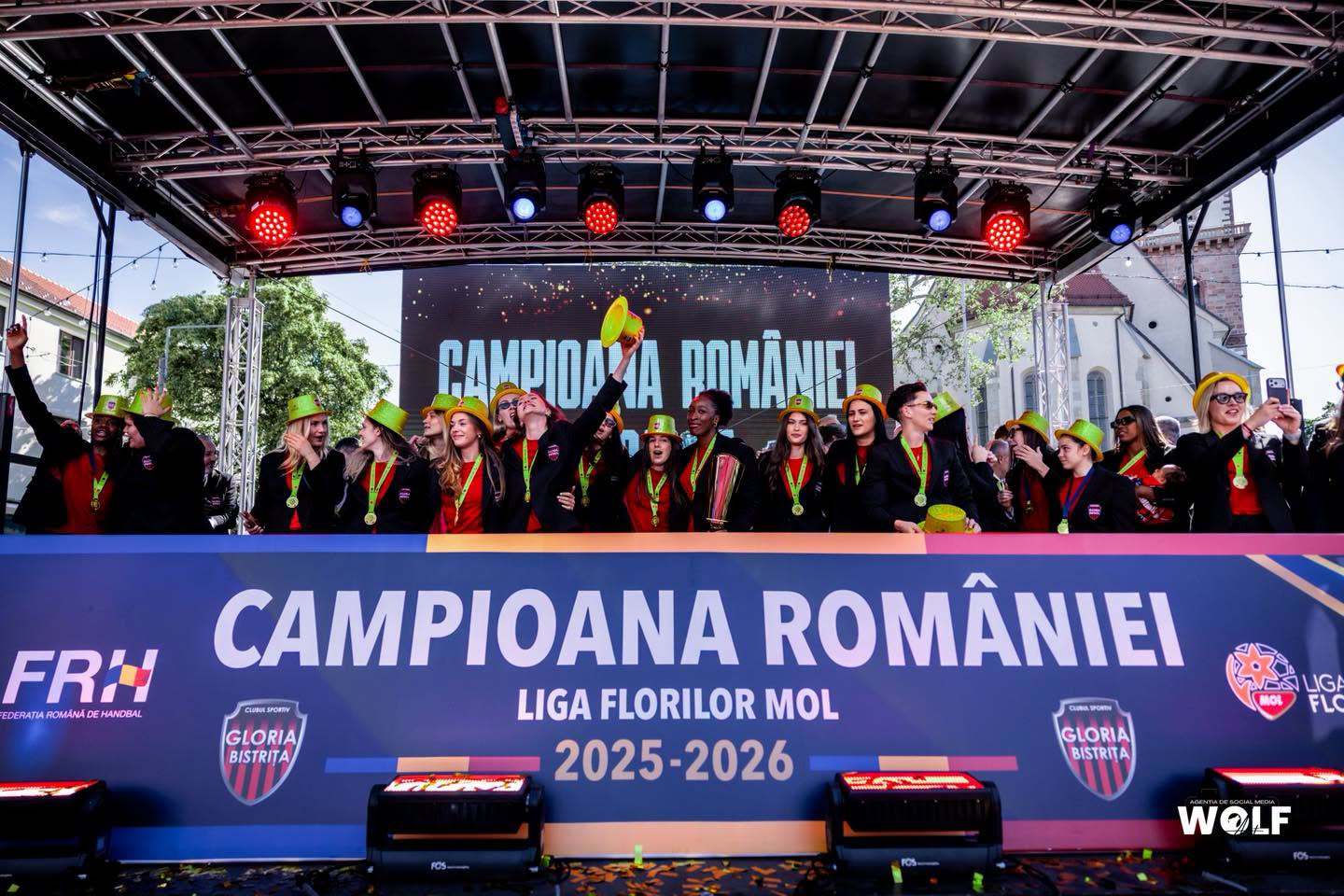 Handbal feminin: Lotul campioanei Gloria Bistriţa pentru sezonul 2026-2027, în care va juca şi în Liga Campionilor