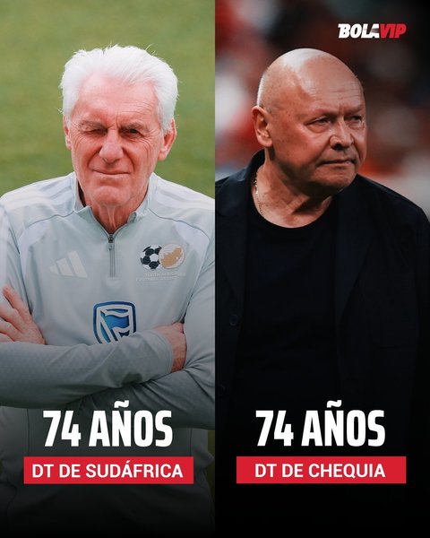 Hugo Broos apoi Miroslav Koubek: recordul pentru cel mai în vârstă antrenor din istoria Cupei Mondiale, doborât de două ori în câteva ore