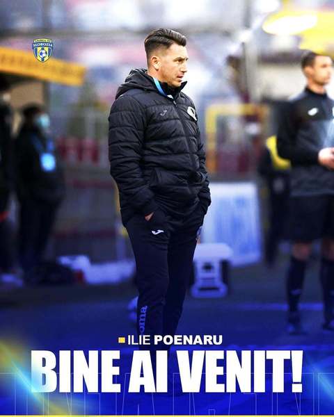 Liga 2: Ilie Poenaru este antrenorul Unirii Slobozia