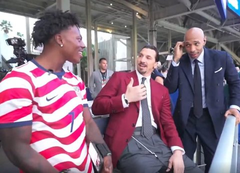 Zlatan Ibrahimovici l-a dat afară din platoul Fox pe youtuberul IShow Speed. Care este motivul - VIDEO