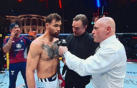 Gala UFC Freedom 250 de la Casa Albă - Brazilianul Mauricio Ruffy şi-a cerut iubita în căsătorie sub privire lui Donald Trump - VIDEO