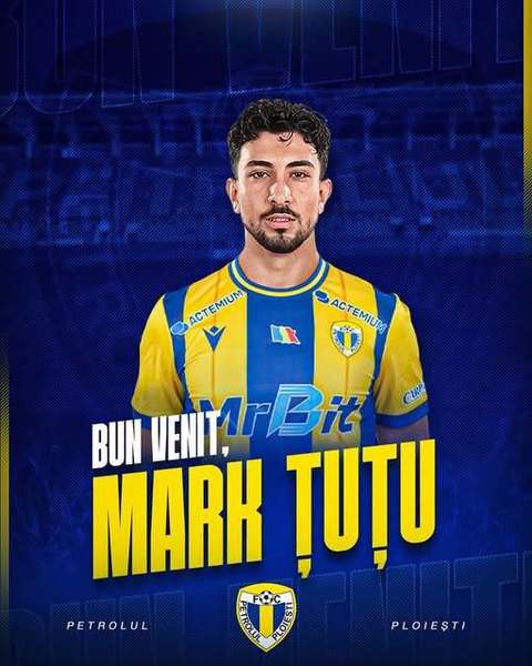 Superliga: Internaţionalul U21 Mark Ţuţu va juca la Petrolul Ploieşti
