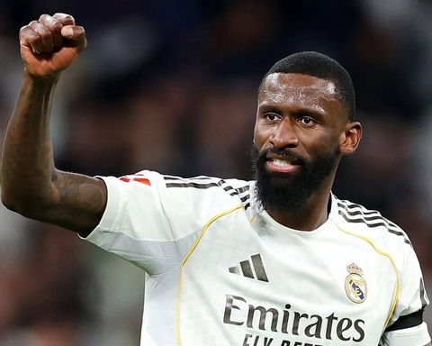 Antonio Rüdiger şi-a prelungit contractul cu Real Madrid până în 2027