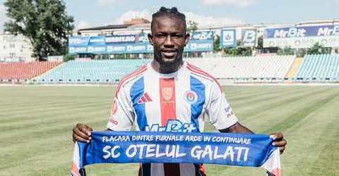 Superliga: Oţelul Galaţi l-a transferat pe ivorianul Habib Sylla