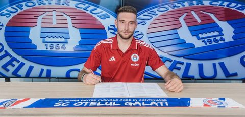 Superliga: Încă un transfer la Oţelul - fundaşul central grec Giannis Christopoulos