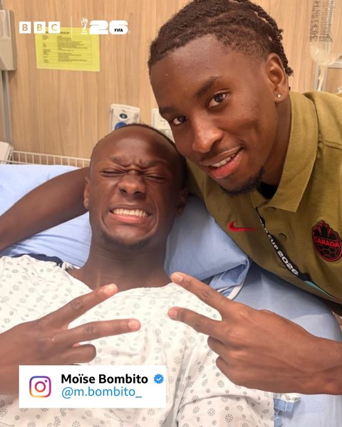 Cupa Mondială: Moïse Bombito, alături de Ismaël Koné după accidentarea gravă suferită jucător la meciul cu Qatar