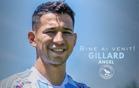 Corvinul Hunedoara anunţă venirea unui argentinian: Angel Gillard