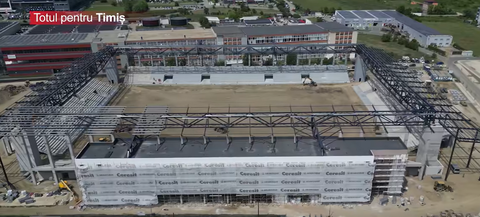 Simonis: Poli nu va putea juca pe stadionul Eroii Timişoarei anul acesta / Dacă este nevoie, suplimentăm cele 20 de milioane pe care le-am pus la dispoziţie. Timişoara merită un stadion, iar Poli are nevoie de o arenă