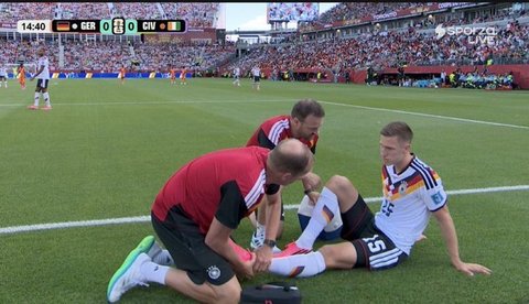 Cupa Mondială 2026: Accidentat, germanul Schlotterbeck ratează restul turneului