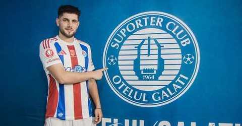 Superliga: Fundaşul Paul Iacob şi-a prelungit contractul cu Oţelul Galaţi