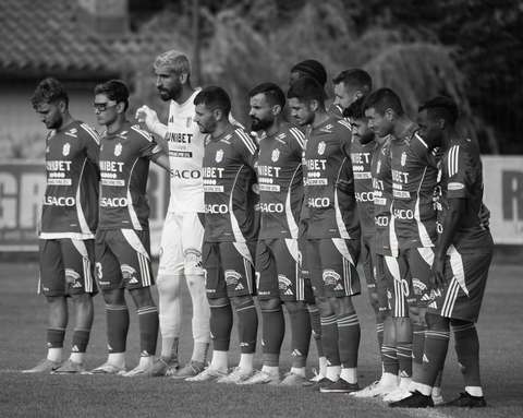 FC Botoşani, 0-4 într-un meci amical cu Slavia Sofia / Moment de reculegere înainte de start