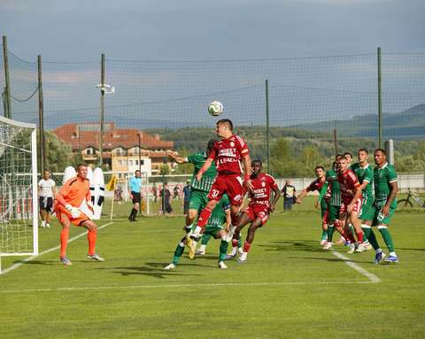 FC Botoşani, 2-2 cu Ludogoreţ în ultimul meci din stagiul din Bulgaria