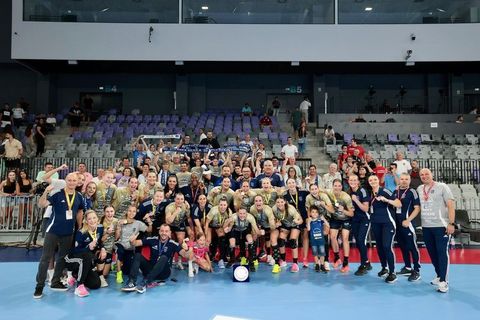Handbal feminin: SCM Rm. Vâlcea, Corona Braşov şi Dunărea Brăila intră în preliminariile European League
