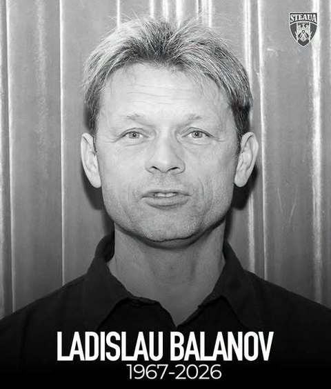 Polo: Ladislau Balanov, fost internaţional al României, campion şi antrenor, a murit la 59 de ani