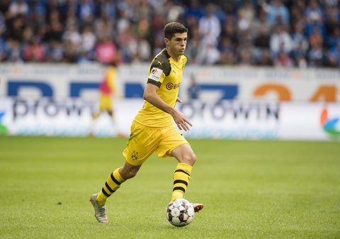 Cupa Mondială: Americanul Christian Pulisic a suferit o fractură la picior la meciul pierdut de SUA împotriva Belgiei