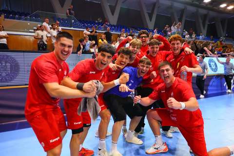Handbal masculin: România va întâlni Slovenia şi Ungaria, în grupa principală III la Campionatul European U20
