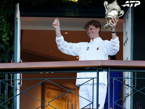 Jannik Sinner: Am sacrificat mult timp pentru a ajunge în această poziţie / Chiar dacă aş fi pierdut, tot ar fi fost o zi minunată