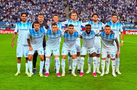 Universitatea Craiova a câştigat şi returul cu ML Vitebsk şi s-a calificat în turul doi preliminar al LC