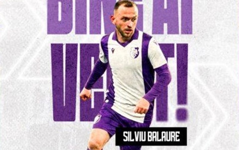 Silviu Balaure a semnat cu FC Argeş