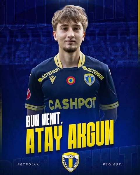 Superliga: Petrolul Ploieşti l-a transferat pe turcul de 18 ani Atay Akgun