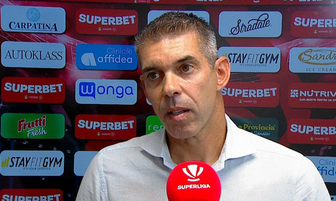 Meciul Dinamo-Univ Craiova: Nuno Campos – Trebuie să aşteptam şi să avem răbdare