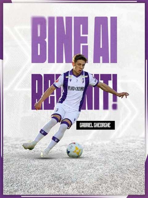 Superliga: Gabriel Gheorghe revine la FC Argeş