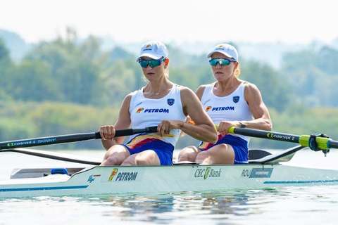 Canotaj: Medalie de aur pentru Simona Radiş şi Adriana Adam la Campionatele Europene de la Varese