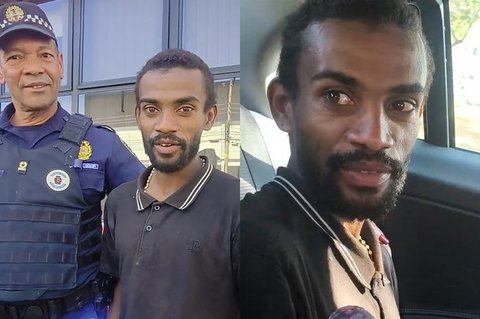 Maratonistul Daniel do Nascimento, dispărut de 44 de zile, a fost găsit în Brazilia