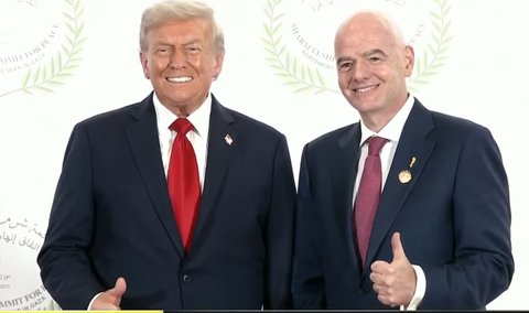 Gianni Infantino va solicita sprijinul administraţiei Trump pentru a-şi păstra funcţia de preşedinte al FIFA
