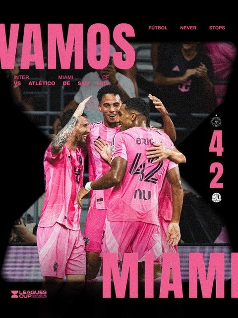 O ”dublă”, o pasă decisivă şi un record: Lionel Messi străluceşte pentru Inter Miami la prima sa titularizare de la Cupa Mondială - VIDEO