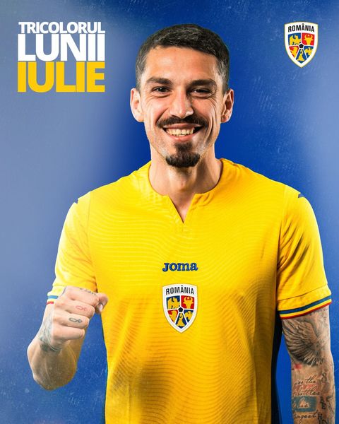 FRF: Nicolae Stanciu a fost votat ”tricolorul lunii iulie”