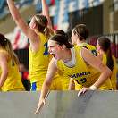 Baschet feminin, CE U18: România, victorie cu Lituania şi se califică în finală; tricolorele au promovat în Divizia A europeană