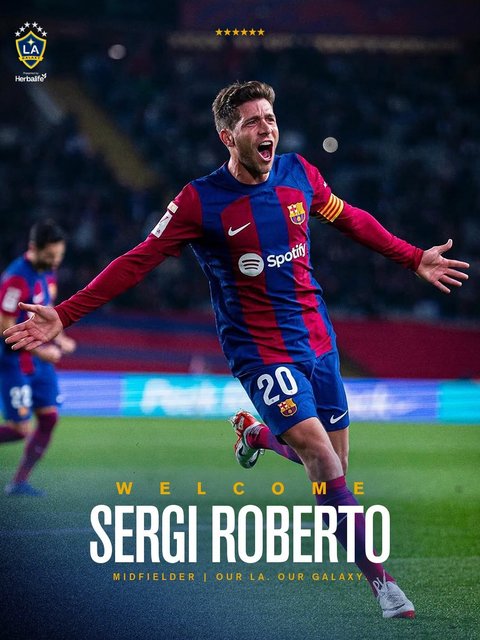 Sergi Roberto a semnat cu LA Galaxy