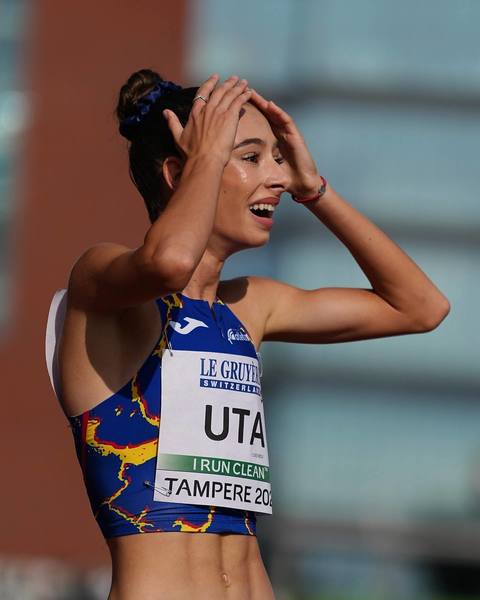 Atletism: Sportiva Ştefania Uţă, în finală la 400 metri garduri, la CM under 20 din Oregon
