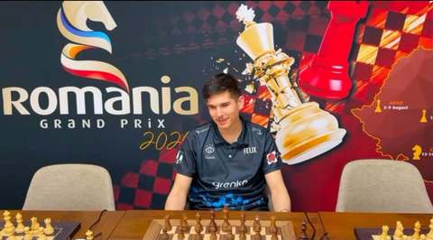 Şah: Felix Ilinca devine mare maestru internaţional la doar 16 ani