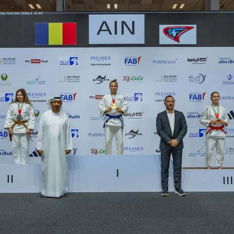 România, în elita mondială a Ju-Jitsu-ului: 43 de medalii pentru tricolori la Abu Dhabi