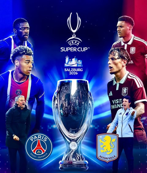 Europa îşi încoronează supercampioana la Salzburg. Meciul PSG – Aston Villa a început