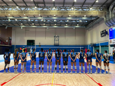 Volei feminin: România, înfrângere cu echipa secundă a Italiei, în pregătirea pentru CE2026