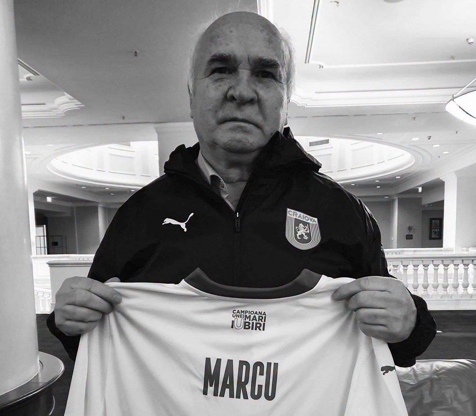 A încetat din viaţă Dumitru Marcu, fost internaţional şi dublu campion naţional cu Universitatea Craiova / LPF anunţă un moment de reculegere la meciurile din Superligă