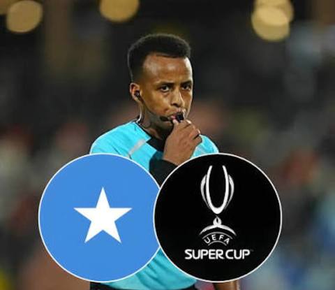 Fotbal: „Acesta a fost Campionatul meu Mondial” - mesajul emoţionant al arbitrului somalez Omar Artan