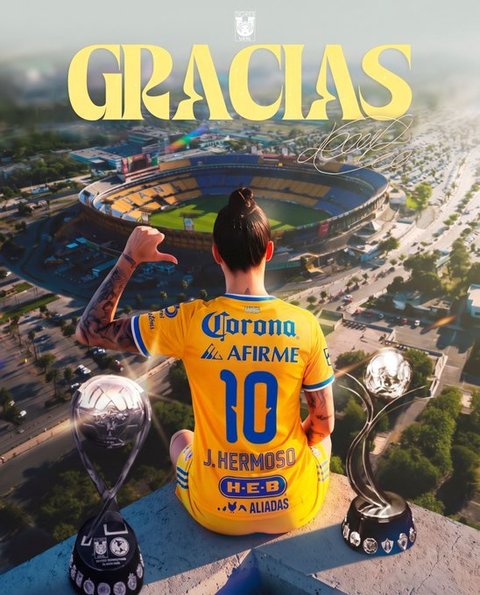 Fotbal feminin: Campioana mondială Jenni Hermoso pleacă de la echipa mexicană Tigres - VIDEO