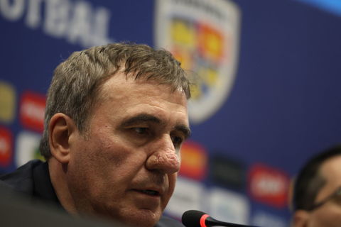 Hagi: Singurul lucru la care vreau să contruiesc e mentalitatea de învingător. Asta ne lipseşte