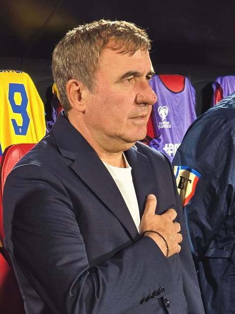 Selecţionerul Gheorghe Hagi: Obiectivul numărul 1 este acela de a câştiga grupa din Liga Naţiunilor