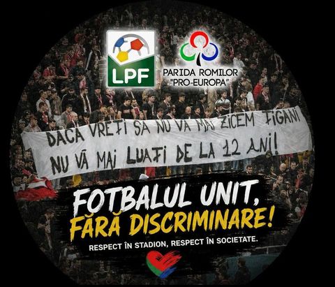 Nu rasismului pe stadioane: Protocol de Colaborare încheiat de LPF şi Partida Romilor